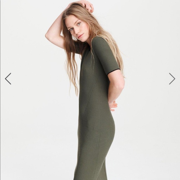 Rag & Bone - Kishi Short Sleeve Dress - NWT!! - Picture 4 of 5